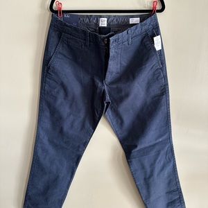 GAP blue khaki pants